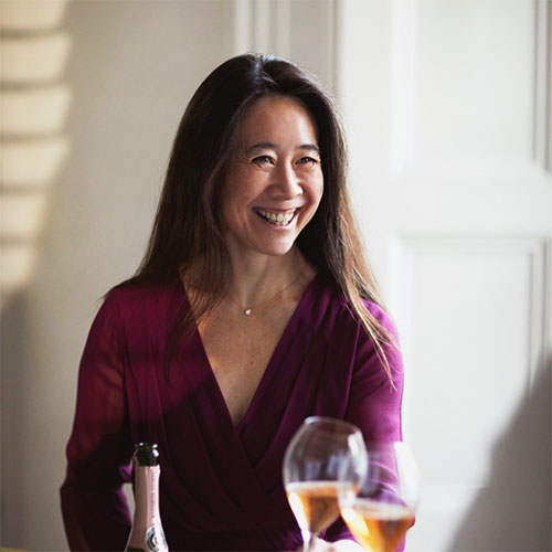 Queena Wong, Founder and wine collector, Curious Vines and Top 100 Sommeliers judge