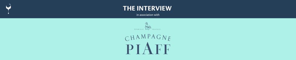 Champagne Piaff sponsors The Interview