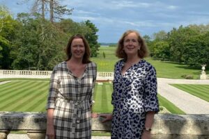 Jane Anson and Sarah Kemp_Bordeaux en primeur tastings 2023