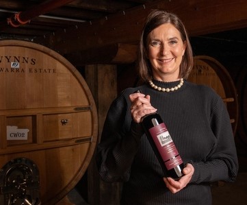 Sue Hodder, senior winemaker, Wynns