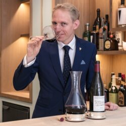 Gareth Ferreira MS & Top 100 Sommelier Winner 2023