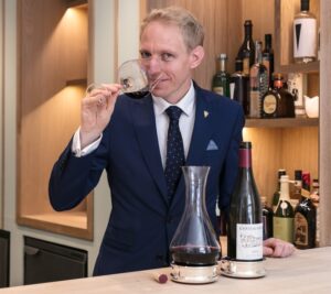 Gareth Ferreira MS & Top 100 Sommelier winner 2023