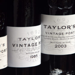 Tasting Vintage Port