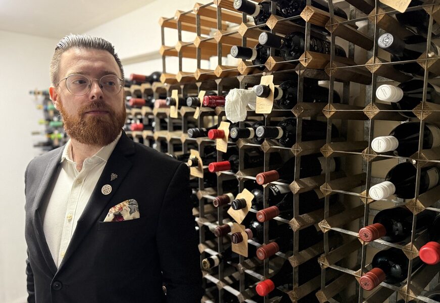 Sean Crosby In The Cellar At Kitchen W8