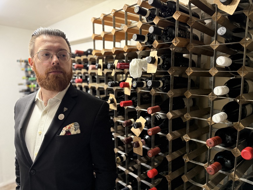 Sean Crosby In The Cellar At Kitchen W8