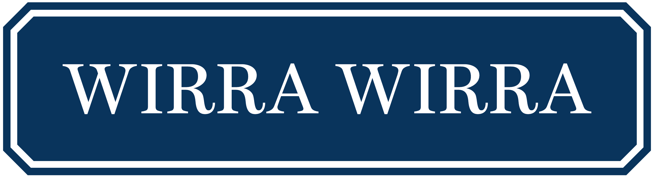 Wirra Wirra Logo